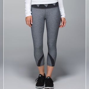 Lululemon Run Inspire Crop II All Luxtreme Leggings